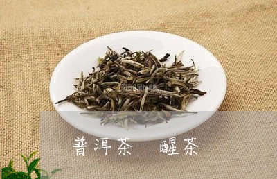 普洱茶 醒茶/2023042952240